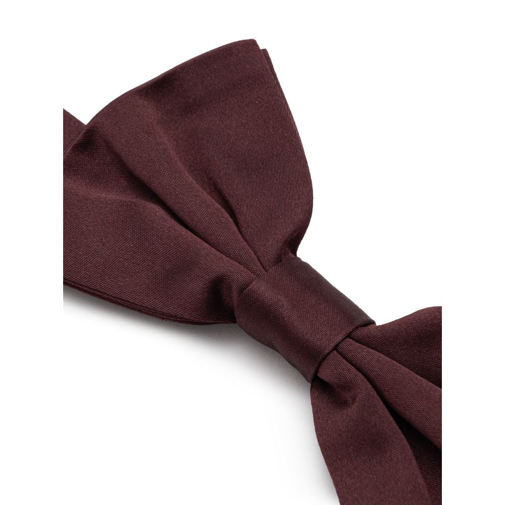 Nœud papillon Dolce & Gabbana bordeaux