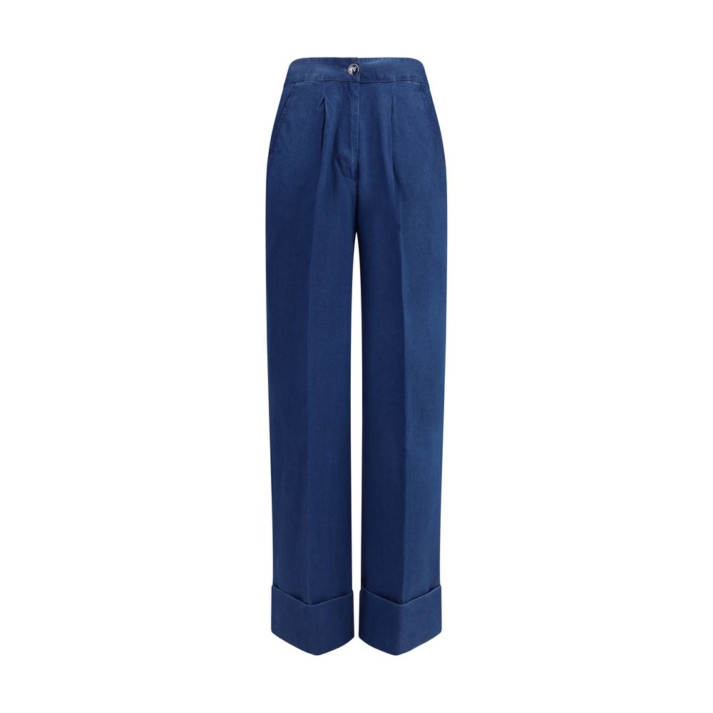 Pantalon Valentino palazzo noir