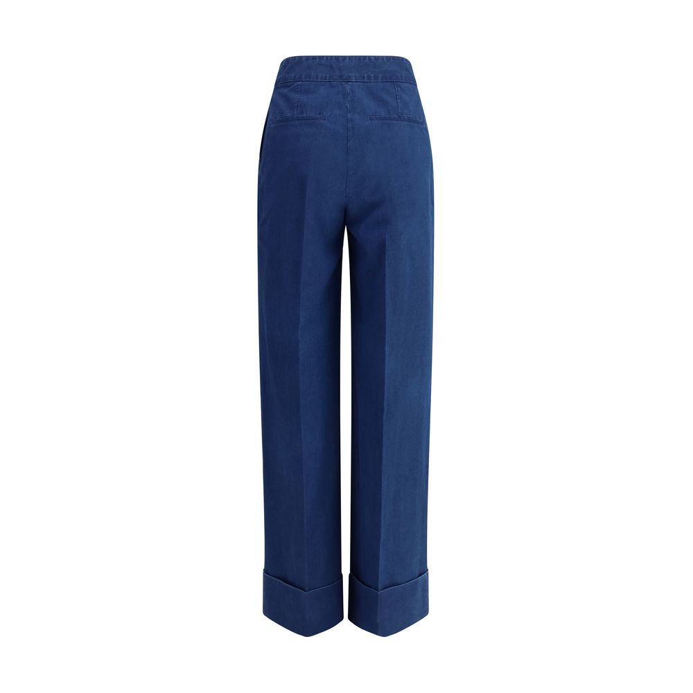Pantalon Valentino palazzo noir