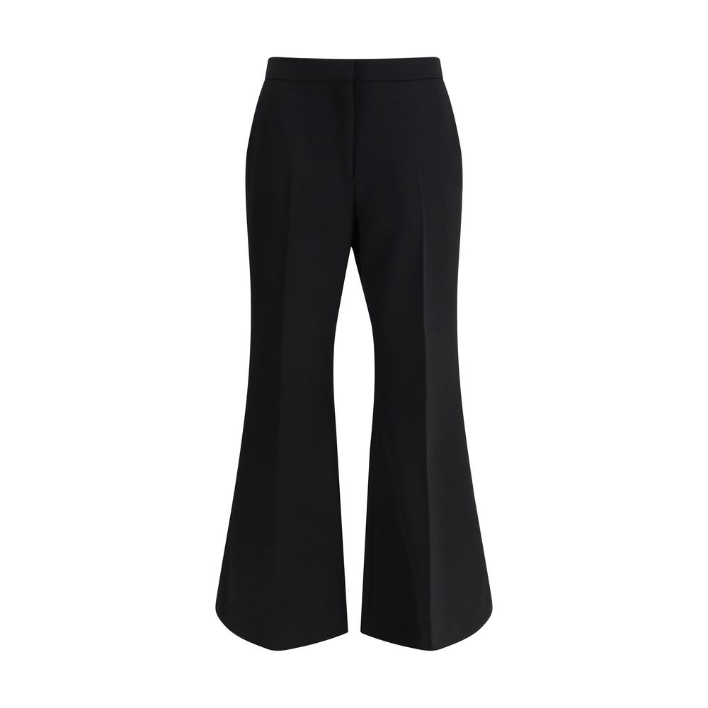 Pantalons Givenchy flare noirs