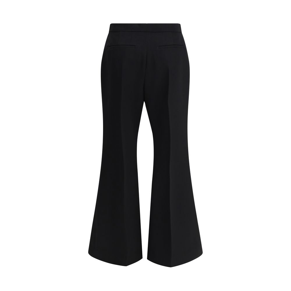 Pantalons Givenchy flare noirs