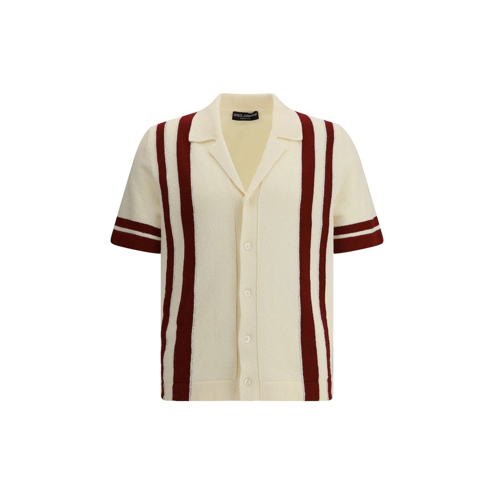 Chemise Dolce&gabbana bowling multicolore