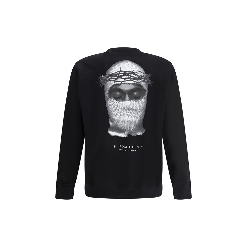 Sweatshirt Ih Nom Uh Nit Crown noir