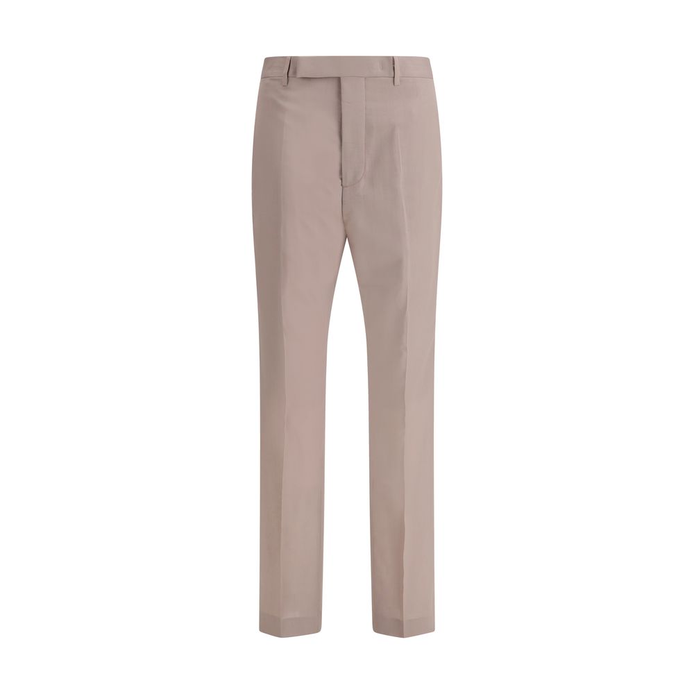 Pantalon Rick Owens cigarette noir
