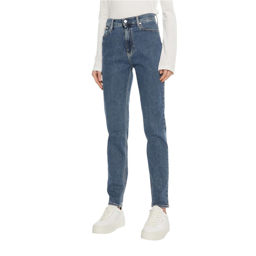 Jean mom Calvin Klein bleu