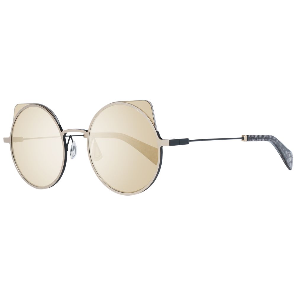 Lunettes Gray Men rondes gunmetal