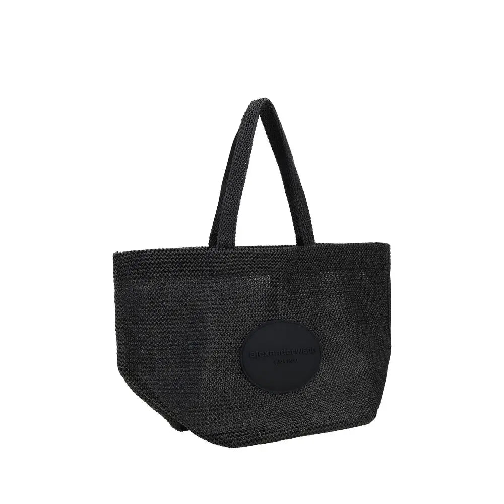 Sac épaule Alexander Wang Punch XL noir Alexander Wang