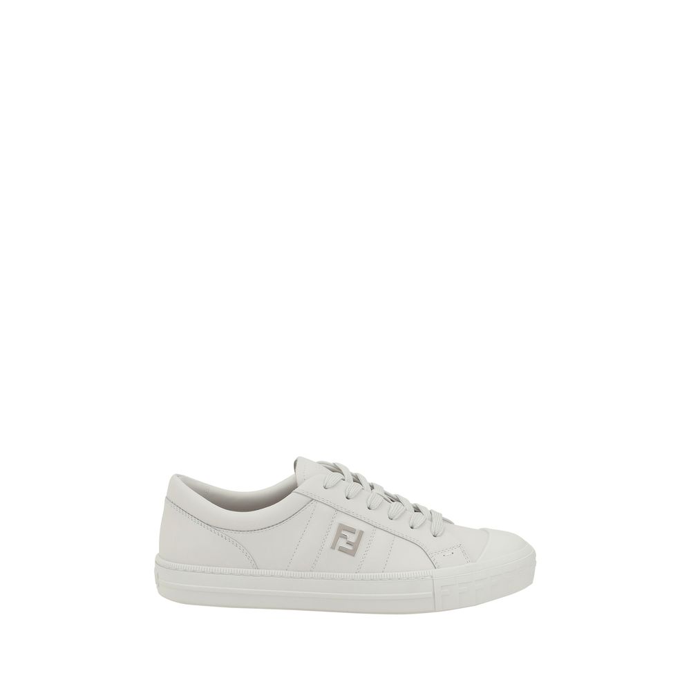 Baskets Fendi Domino blanches