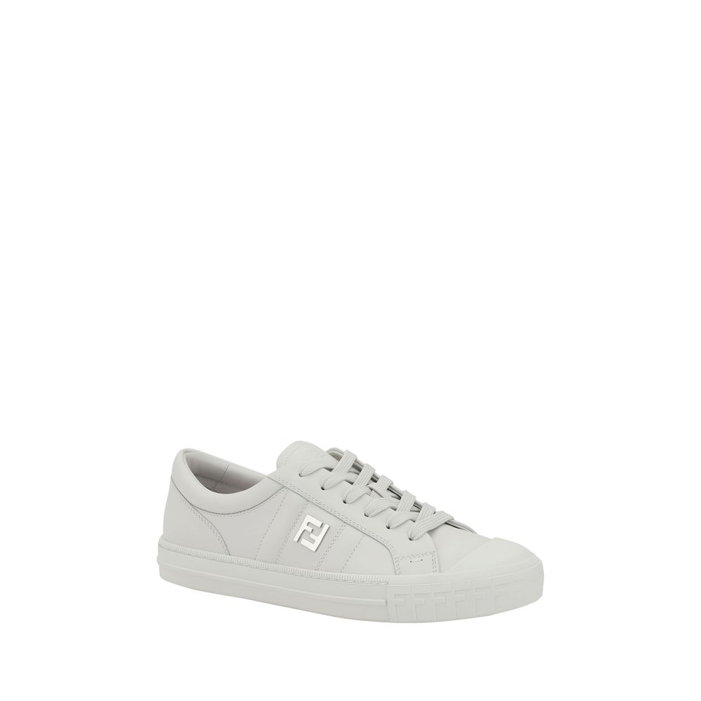 Baskets Fendi Domino blanches