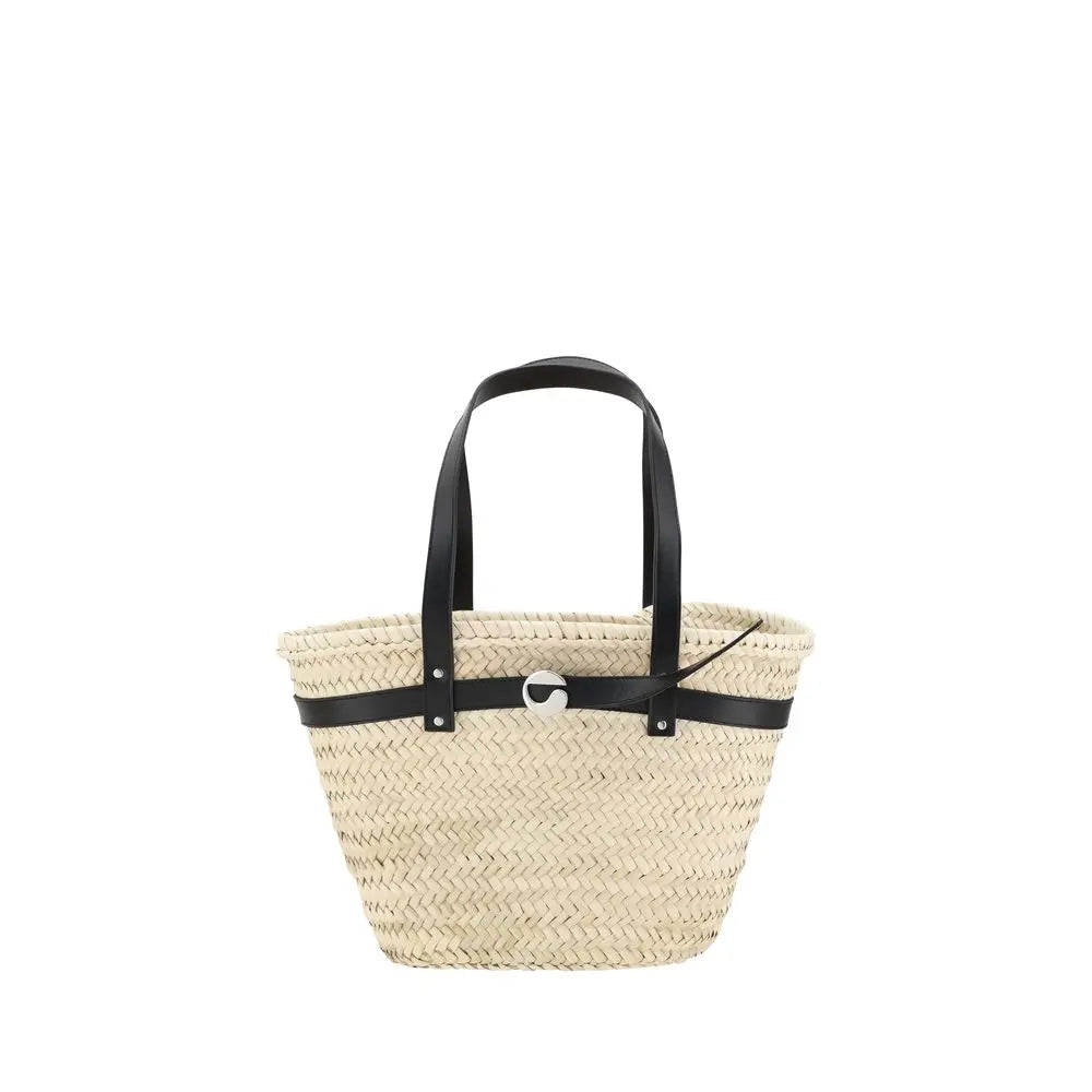 Sac à épaule Coperni Palm beige Coperni