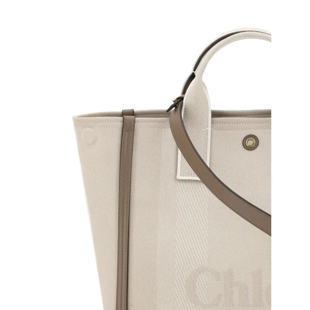 Sac Chloé Carry beige Chloé