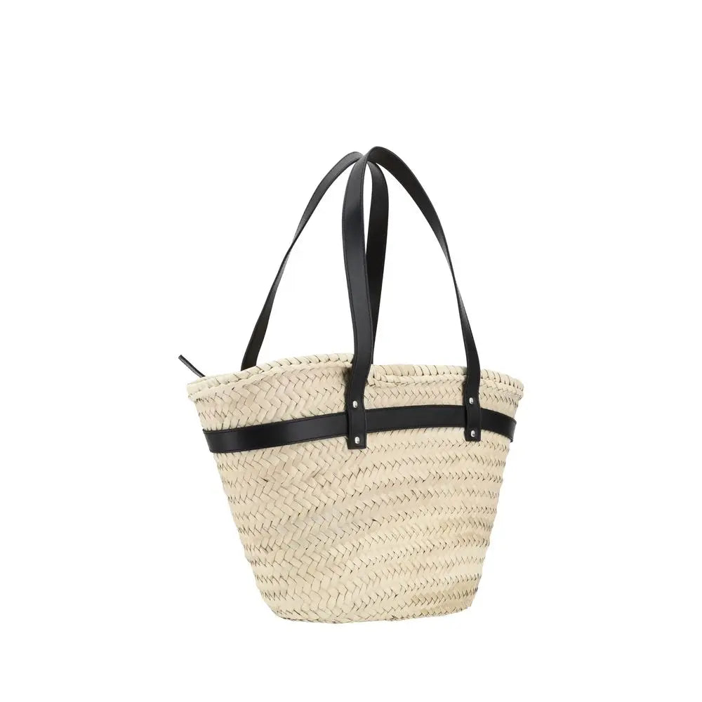 Sac à épaule Coperni Palm beige Coperni