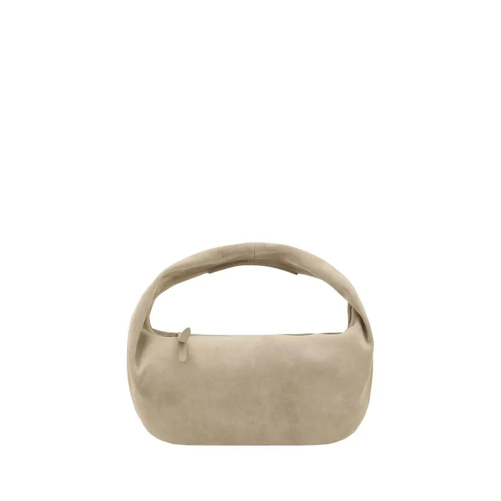 Sac à épaule Khaite Olivia beige Khaite
