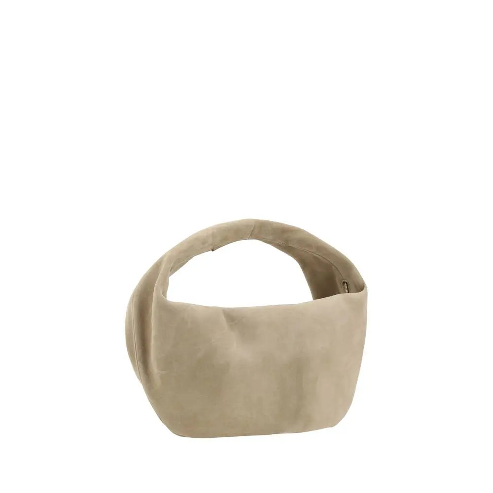 Sac à épaule Khaite Olivia beige Khaite