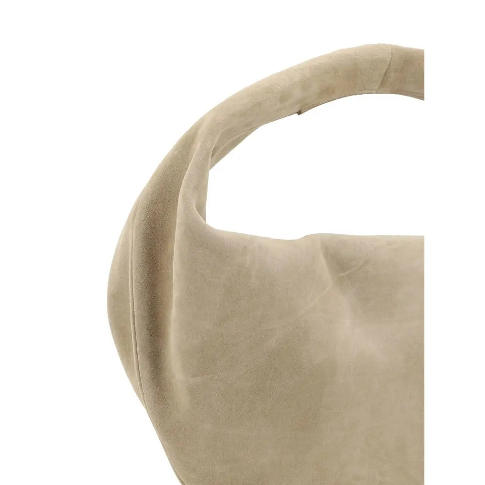 Sac à épaule Khaite Olivia beige Khaite