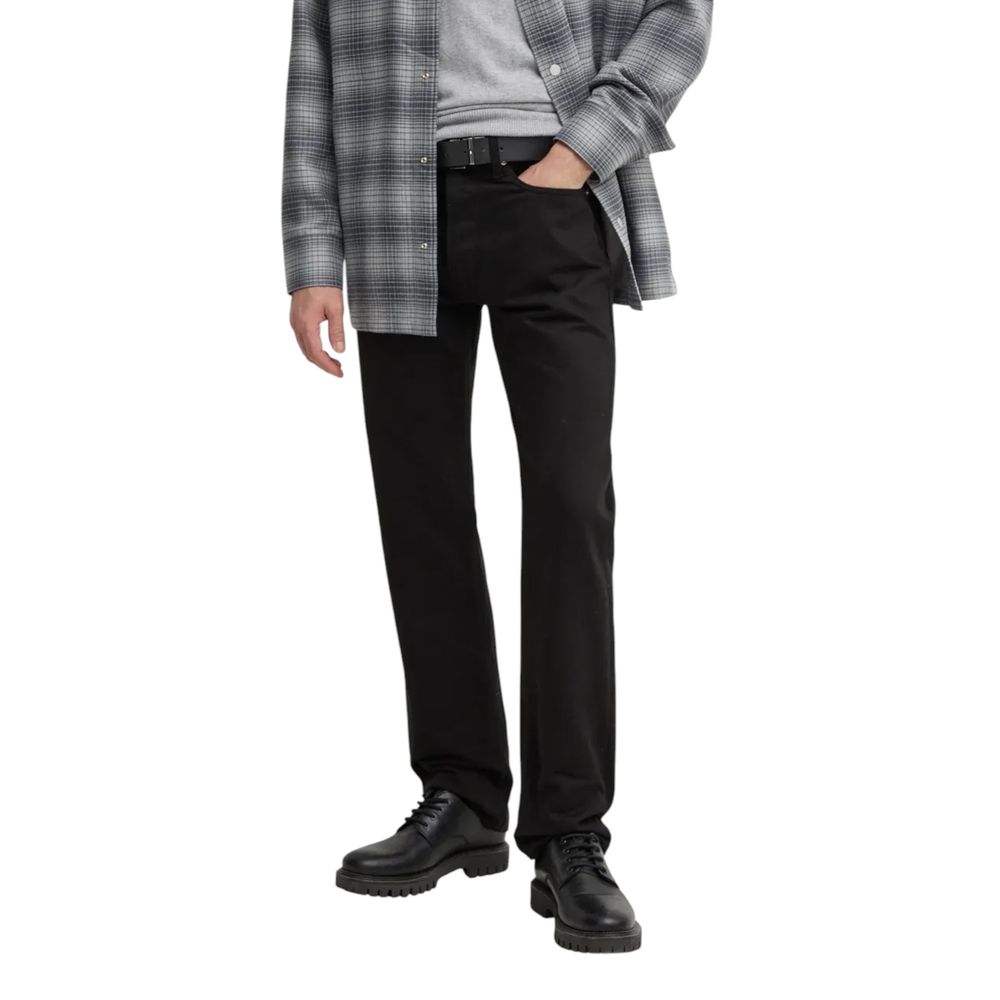 Jean Calvin Klein STANDARD STRAIGHT noir