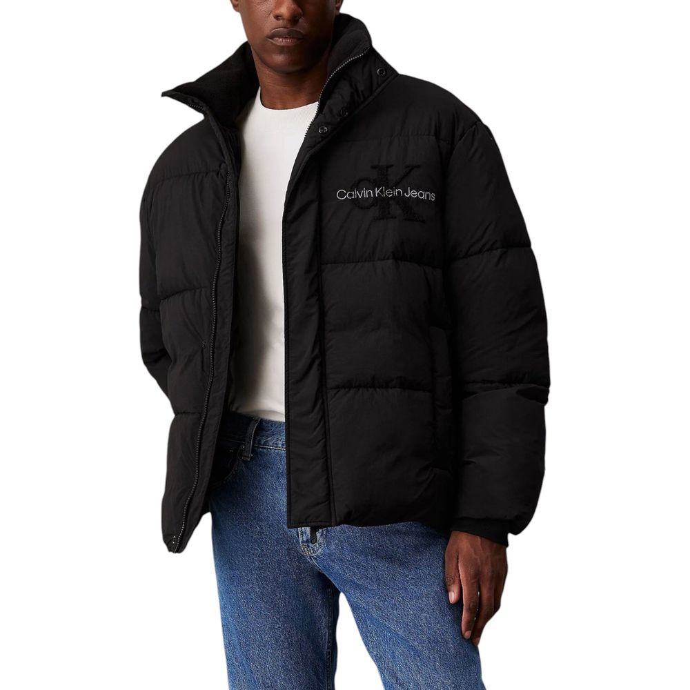 Doudoune Calvin Klein Jeans Chenille noire