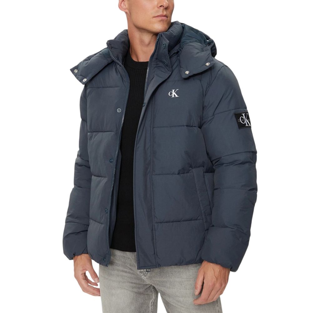 Veste bleue