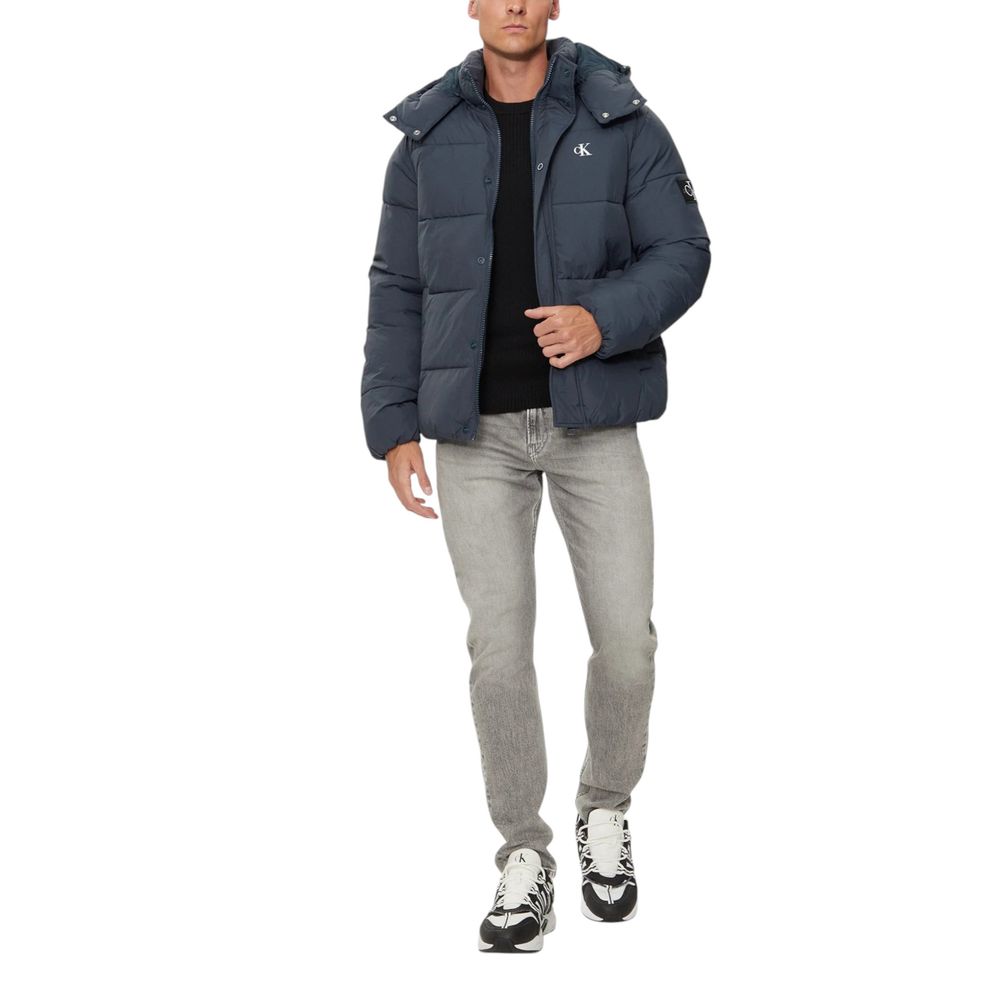 Veste bleue