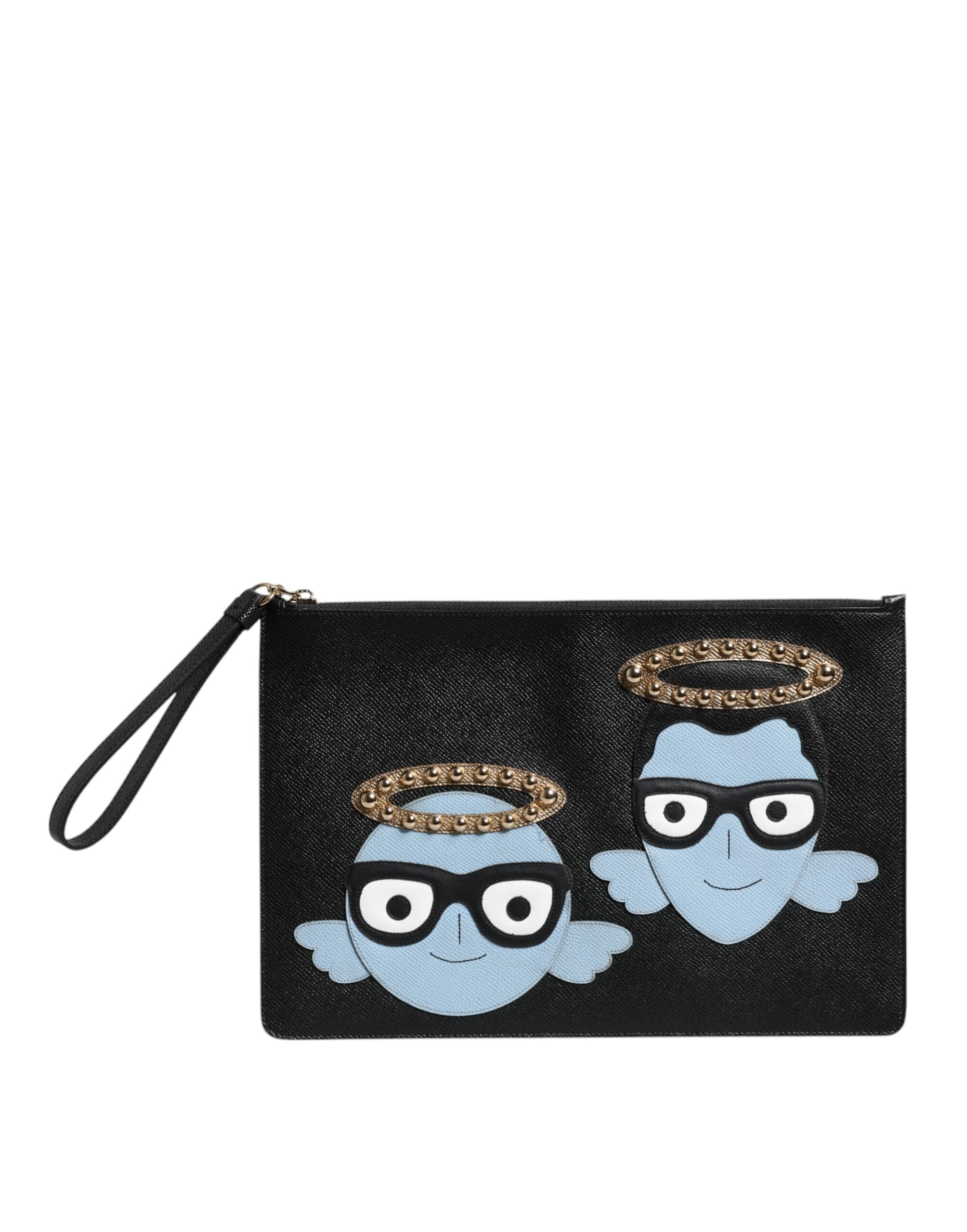 Pochette Dolce & Gabbana noire