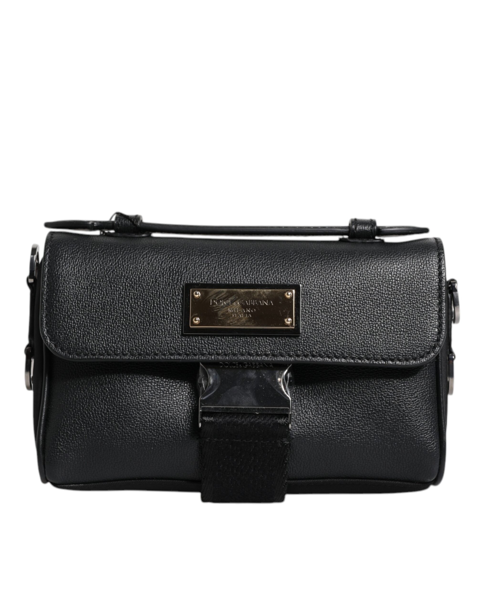 Sac à bandoulière Dolce & Gabbana noir