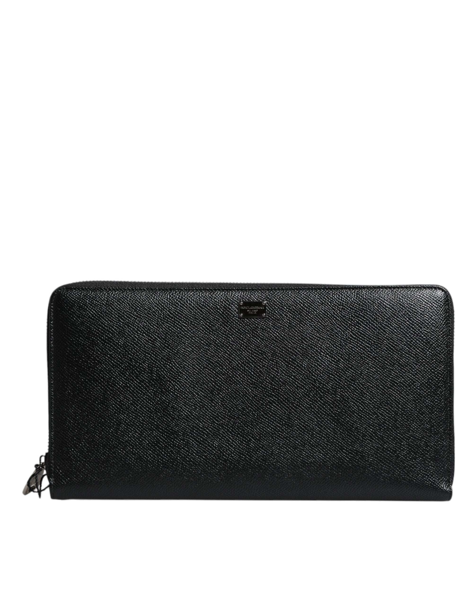 Portefeuille Dolce & Gabbana continental noir