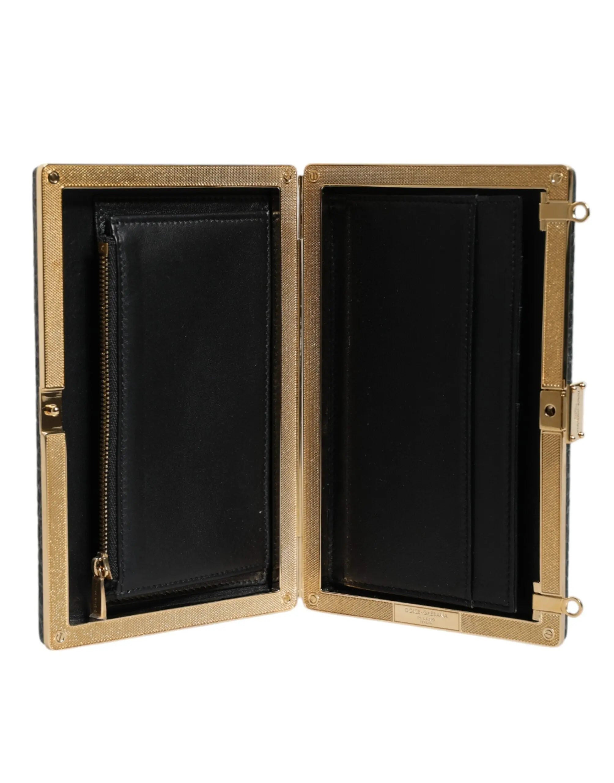Clutch Dolce & Gabbana miniature noire Dolce & Gabbana