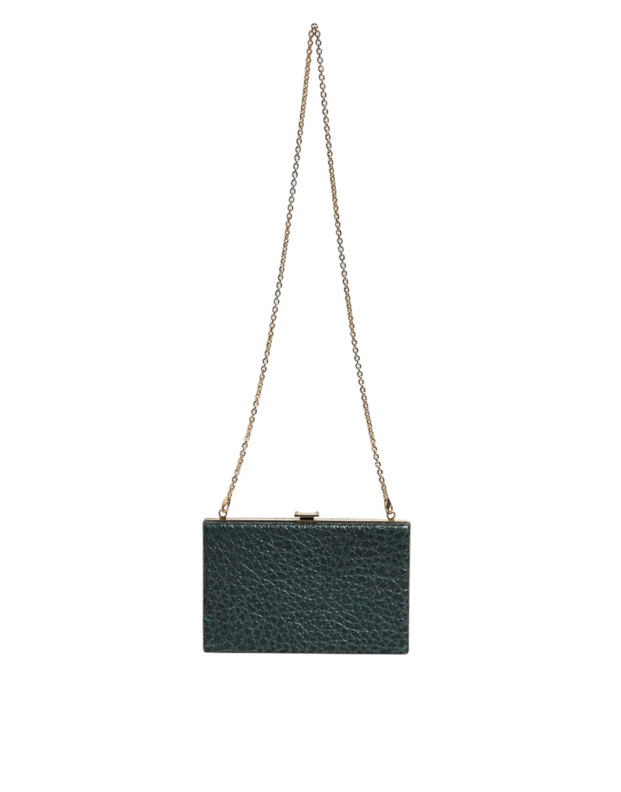 Clutch Dolce & Gabbana miniature noire Dolce & Gabbana