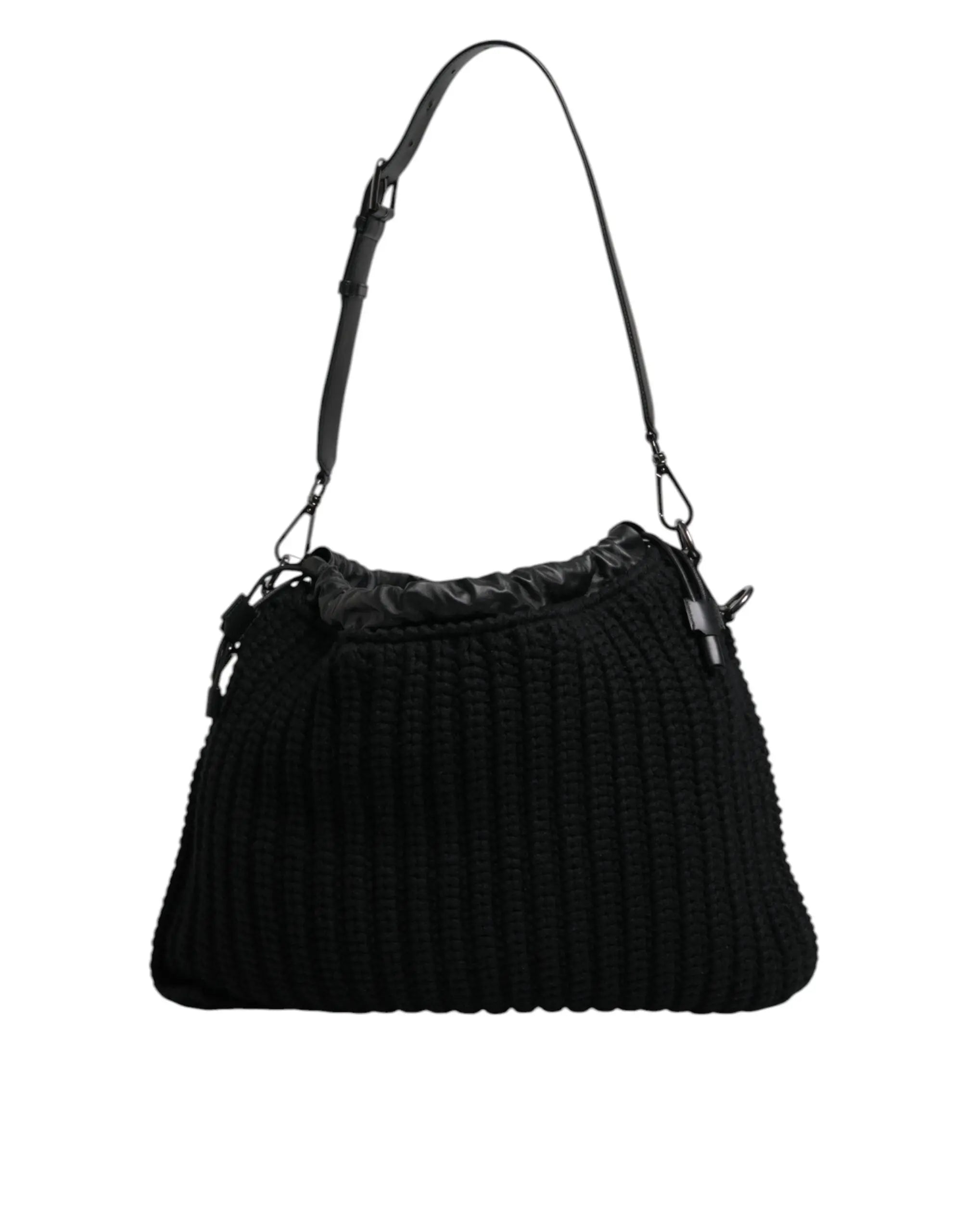 Sac épaule Dolce & Gabbana noir Dolce & Gabbana