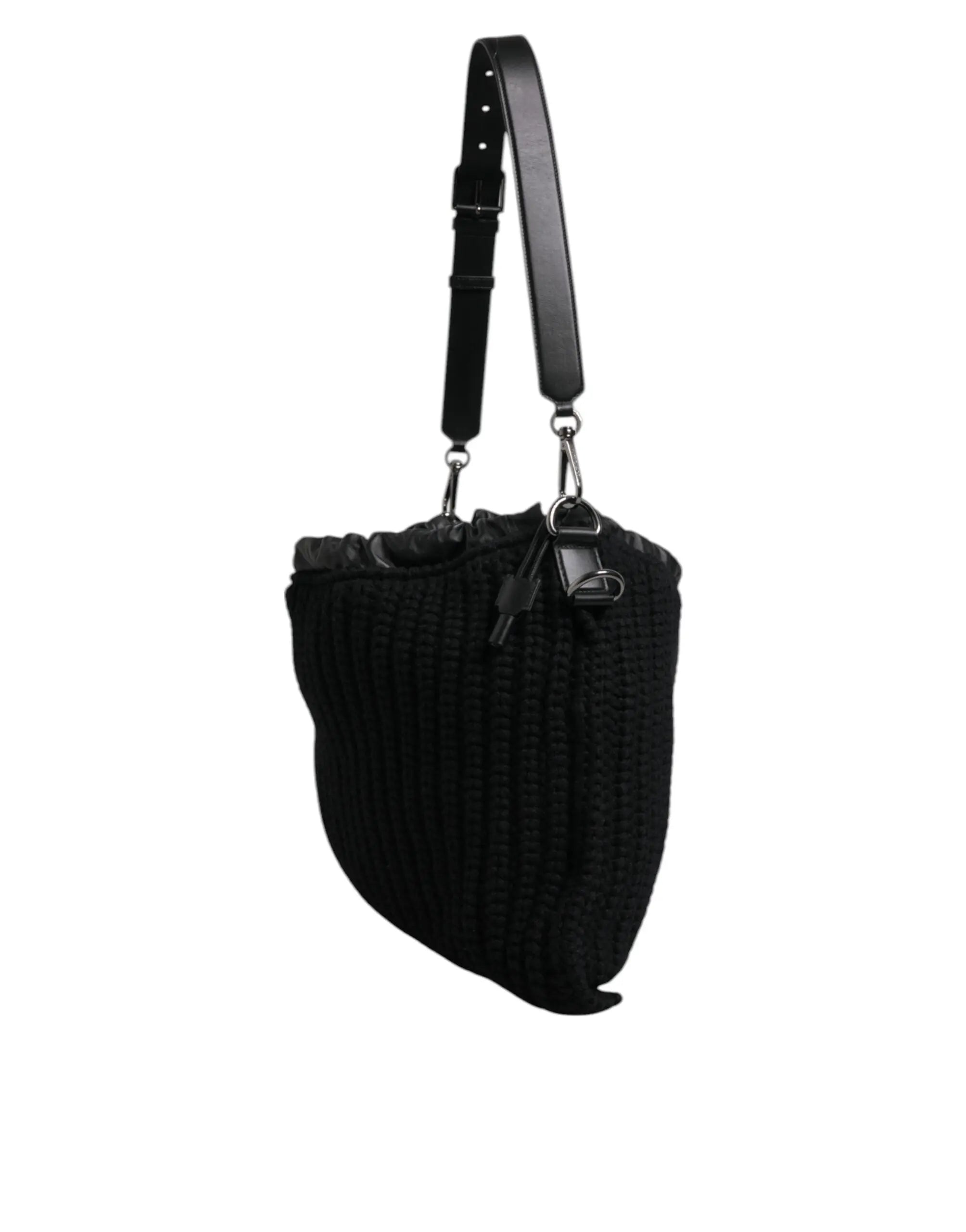 Sac épaule Dolce & Gabbana noir Dolce & Gabbana