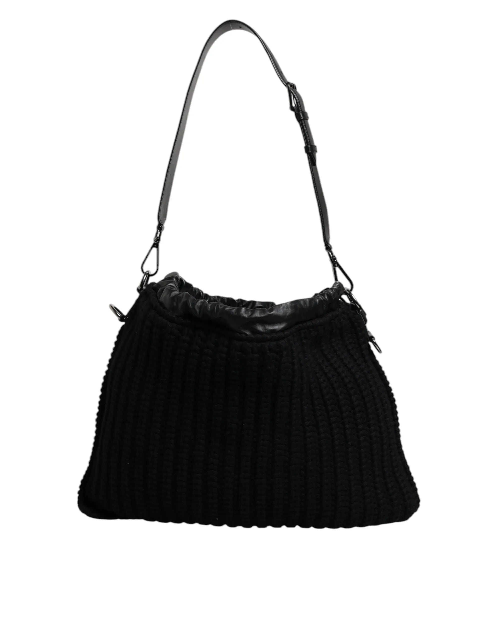Sac épaule Dolce & Gabbana noir Dolce & Gabbana