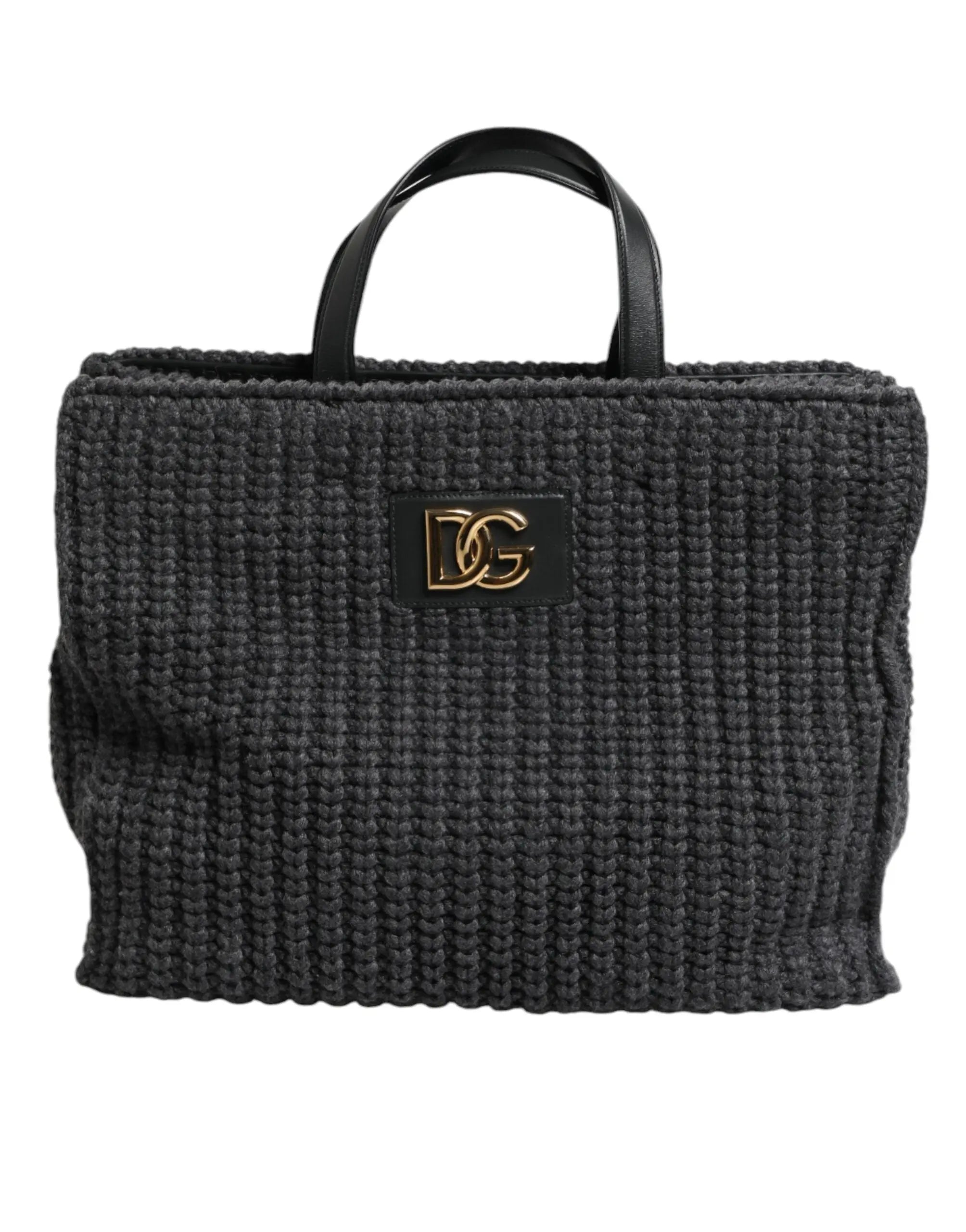 Sac shopper Dolce & Gabbana noir Dolce & Gabbana
