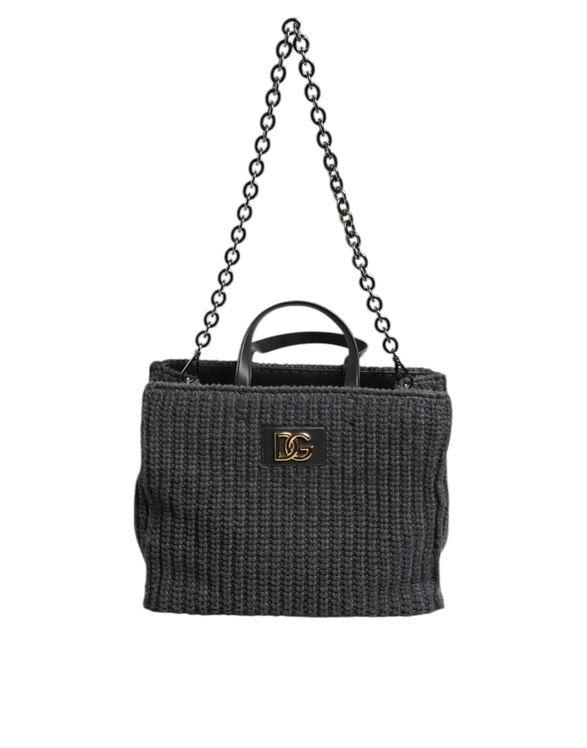 Sac shopper Dolce & Gabbana noir Dolce & Gabbana