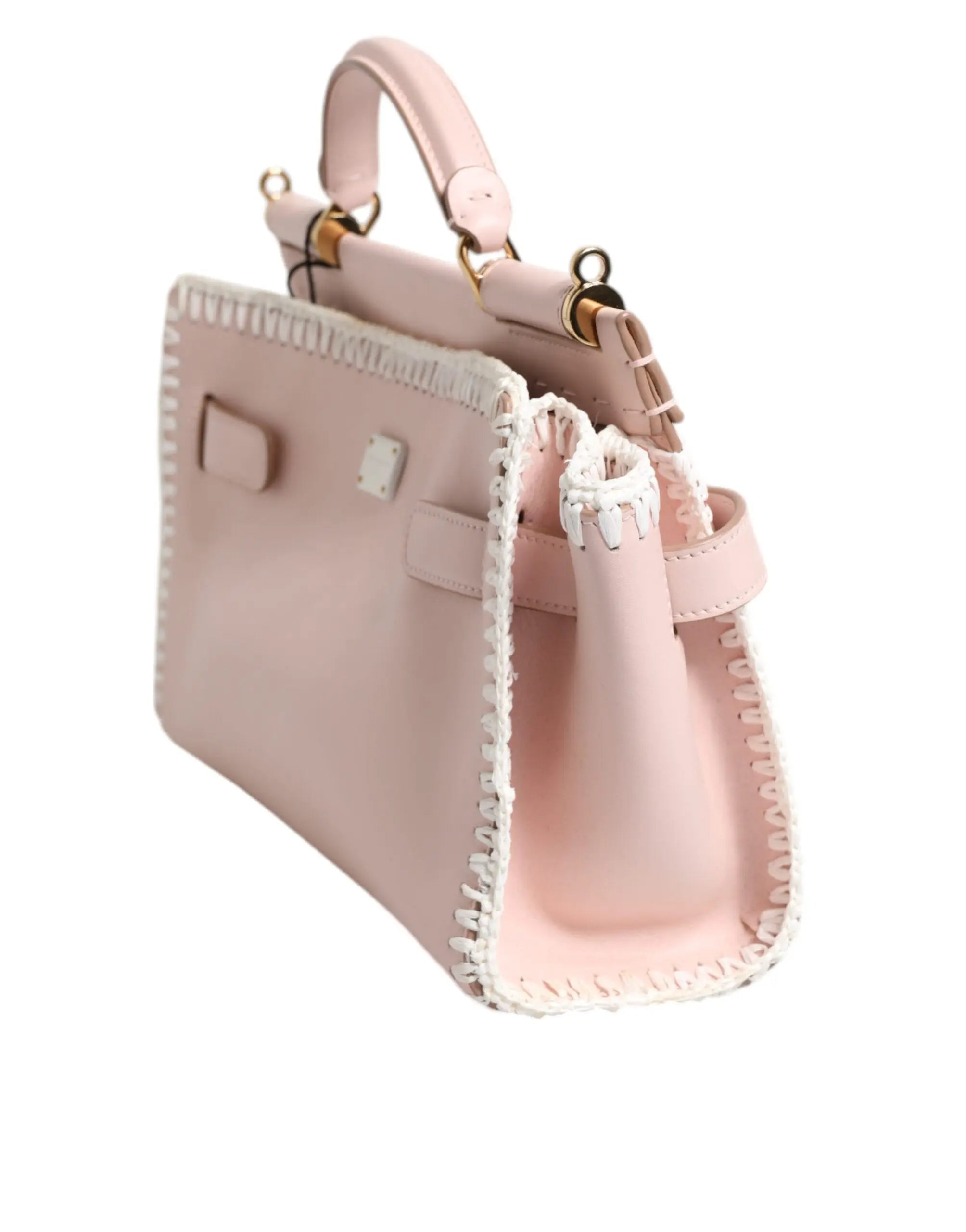 Sac bandoulière Dolce & Gabbana rose clair Dolce & Gabbana