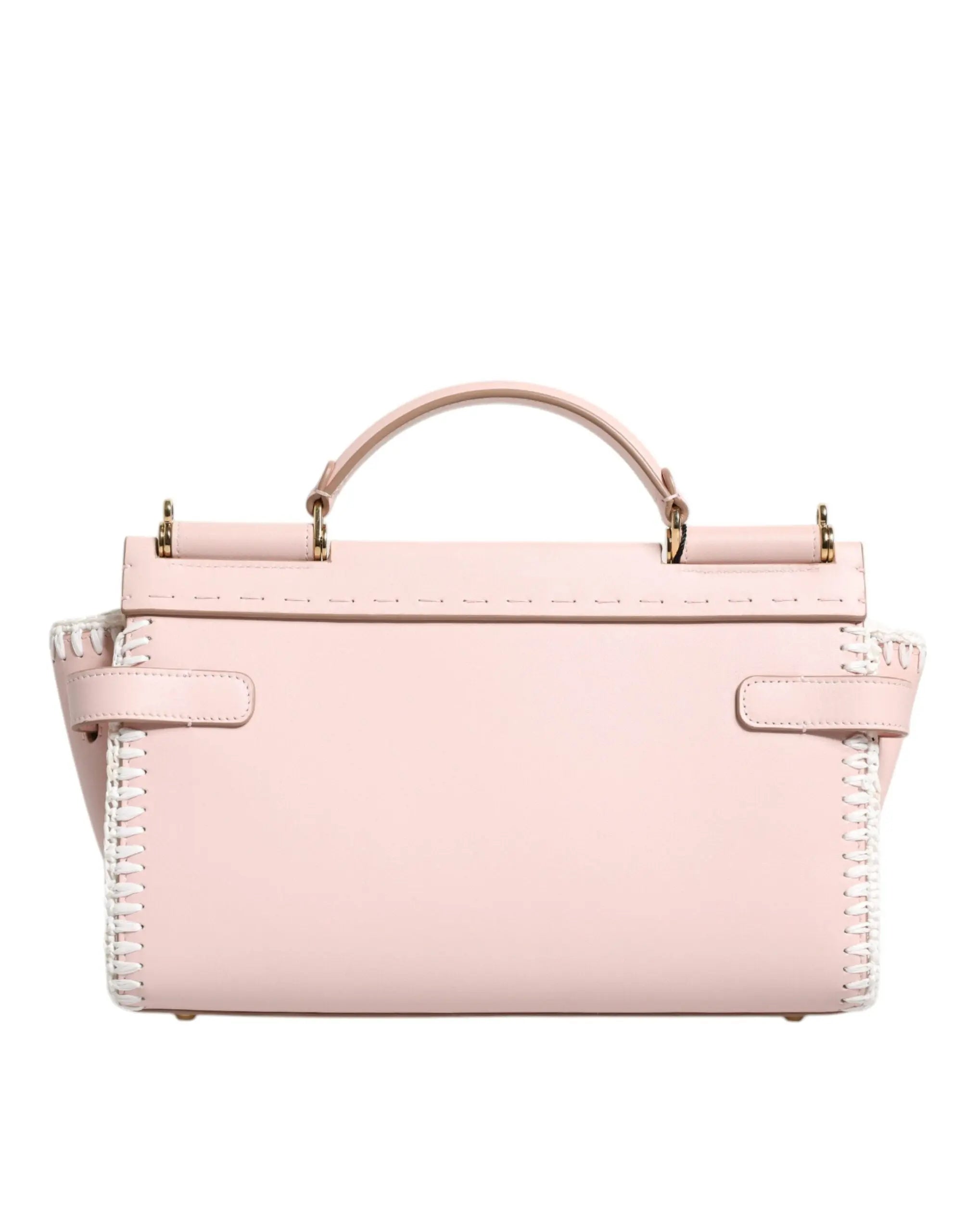 Sac bandoulière Dolce & Gabbana rose clair Dolce & Gabbana