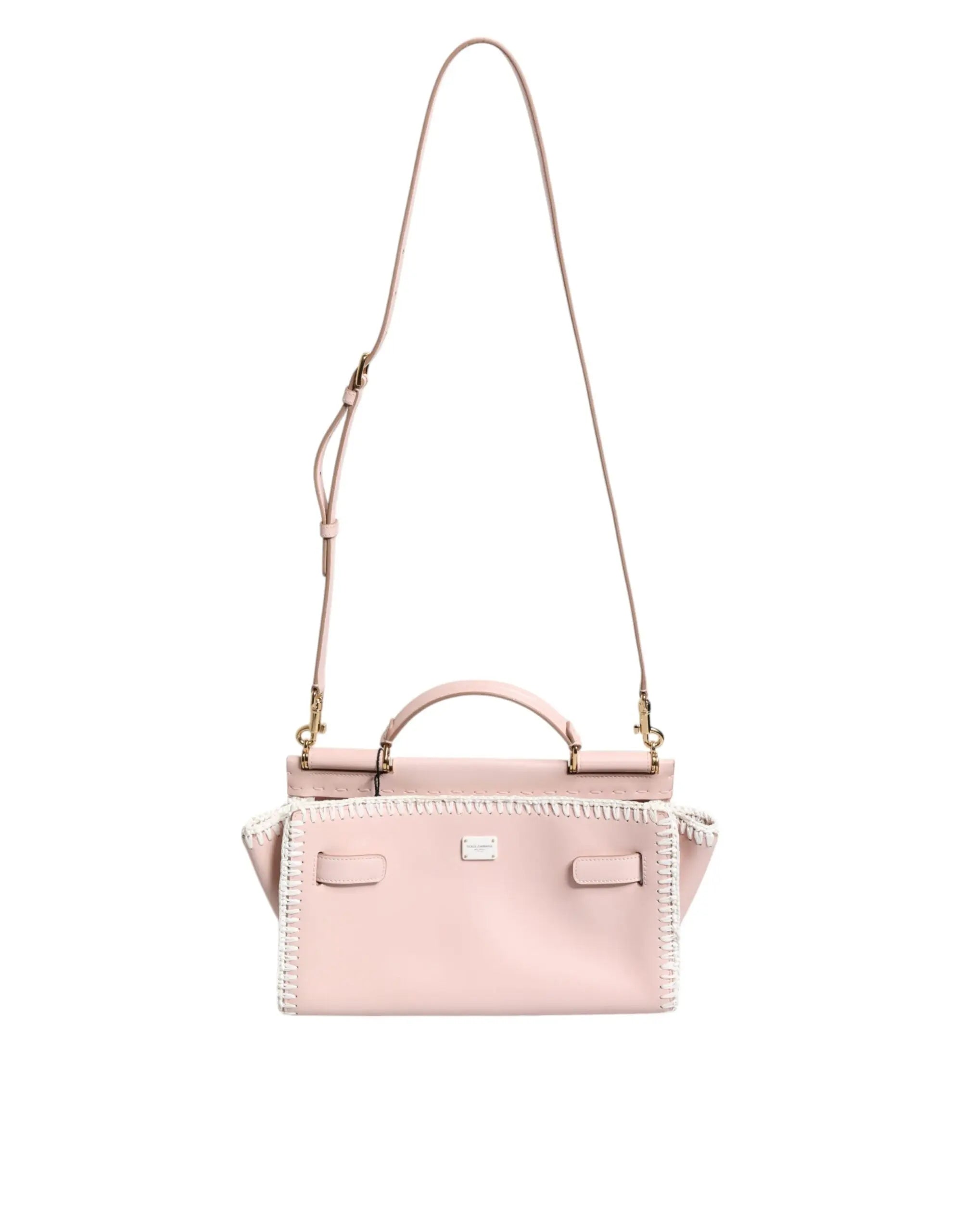 Sac bandoulière Dolce & Gabbana rose clair Dolce & Gabbana