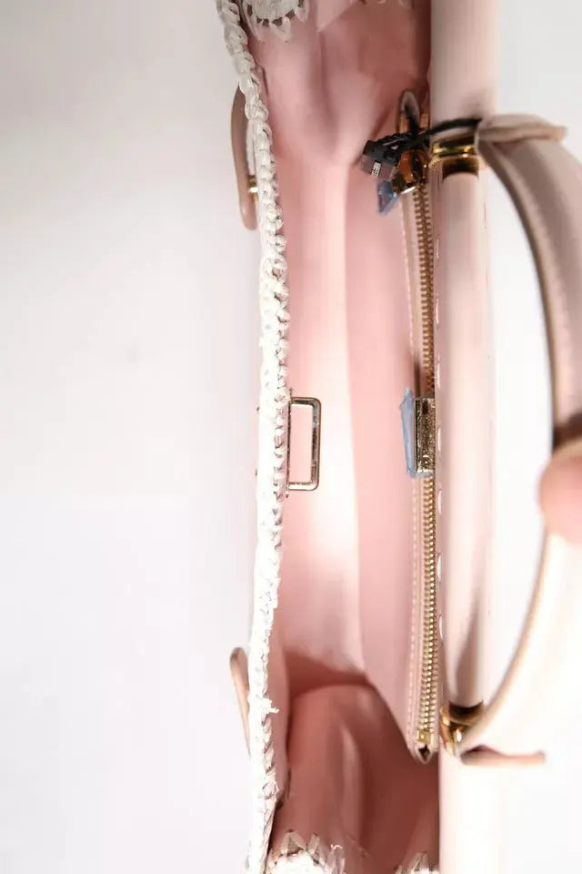 Sac bandoulière Dolce & Gabbana rose clair Dolce & Gabbana