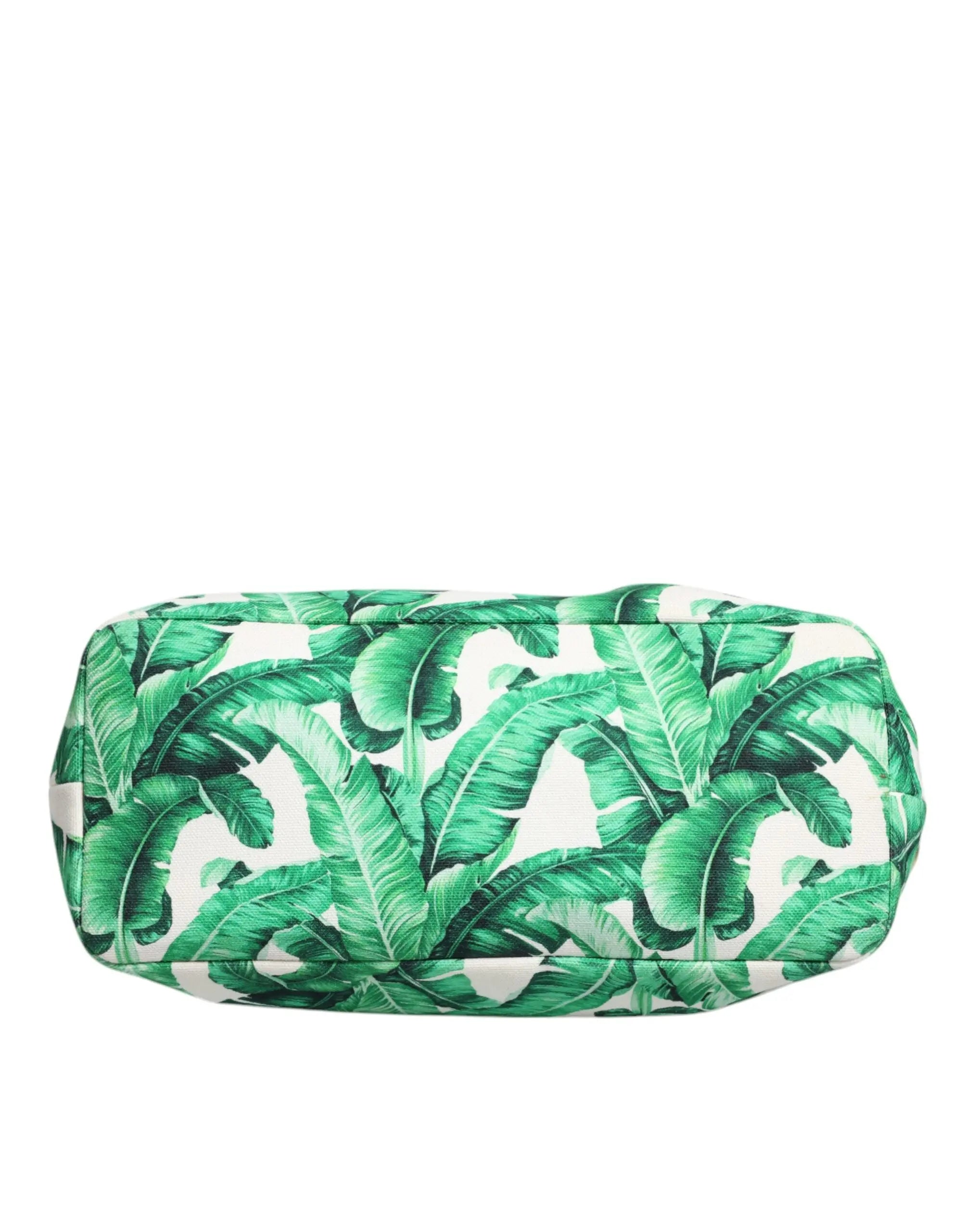 Sac cabas Dolce & Gabbana Botanical Garden vert Dolce & Gabbana