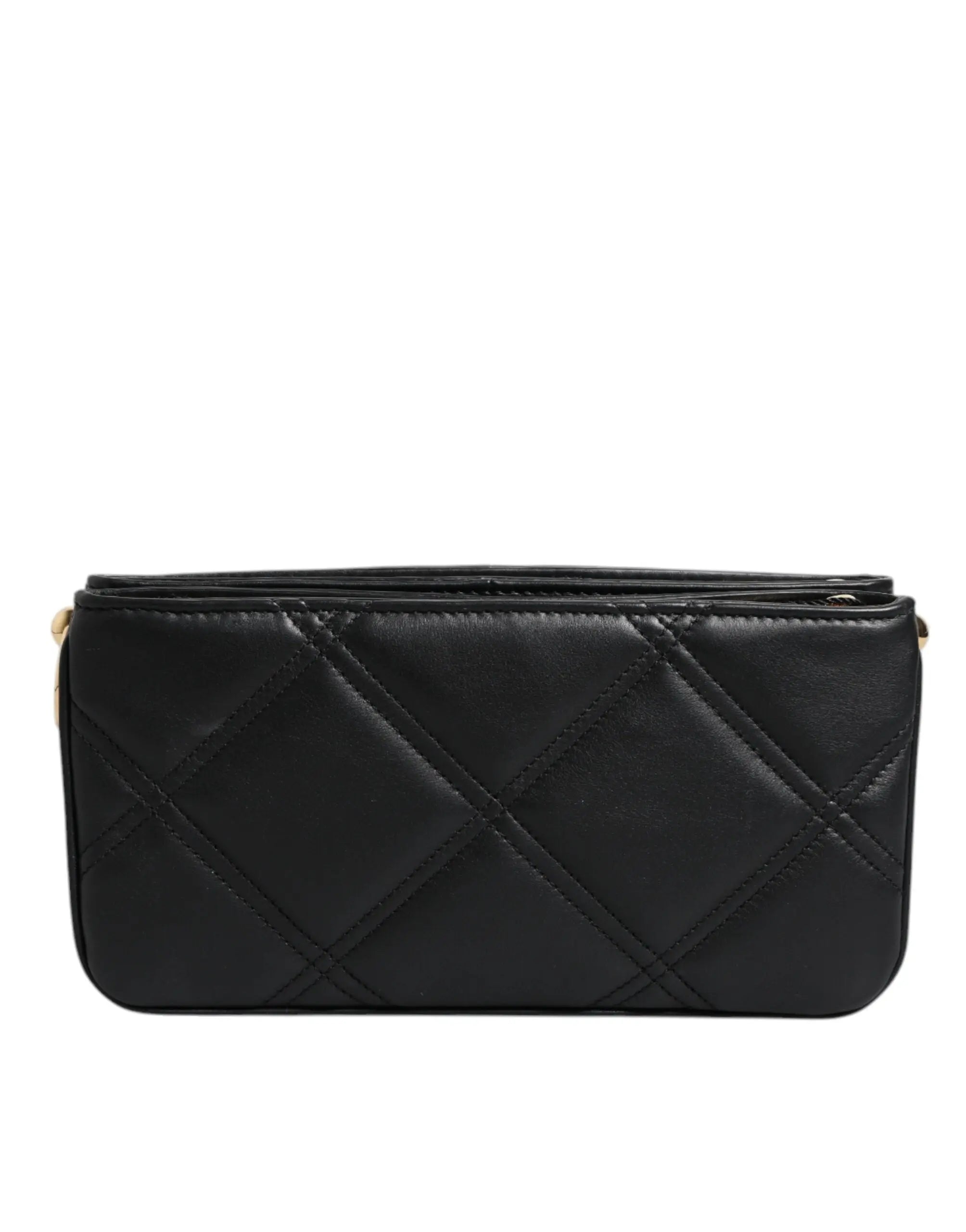 Sac d'épaule Dolce & Gabbana cuir noir Dolce & Gabbana