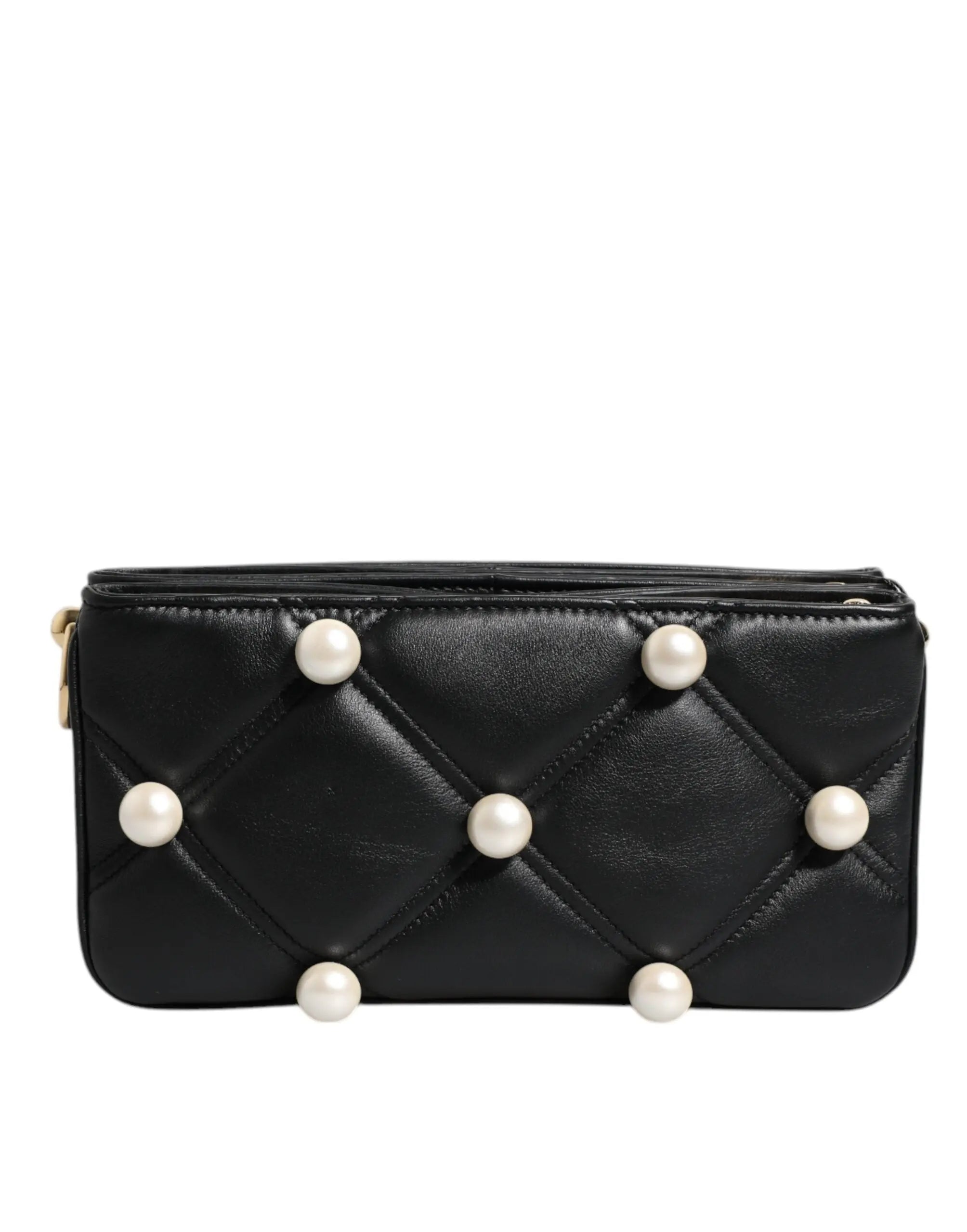 Sac épaule Dolce & Gabbana BB7155 noir Dolce & Gabbana
