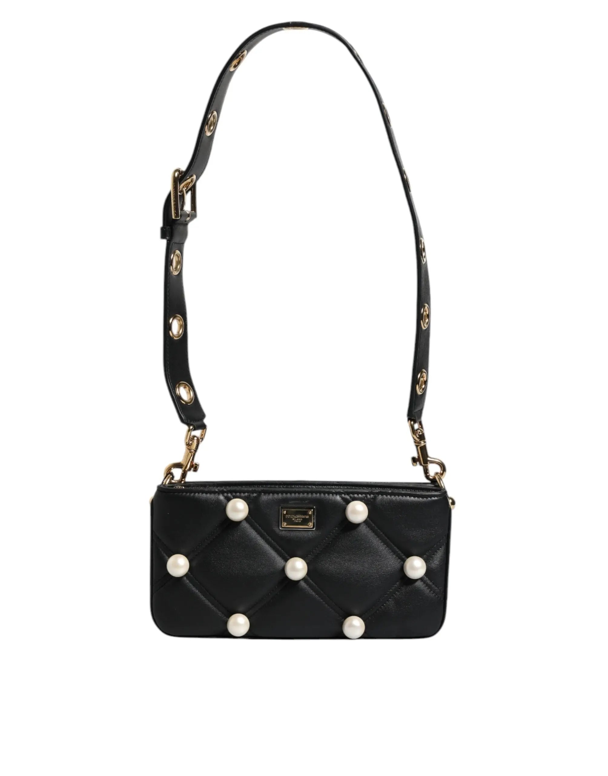 Sac épaule Dolce & Gabbana BB7155 noir Dolce & Gabbana