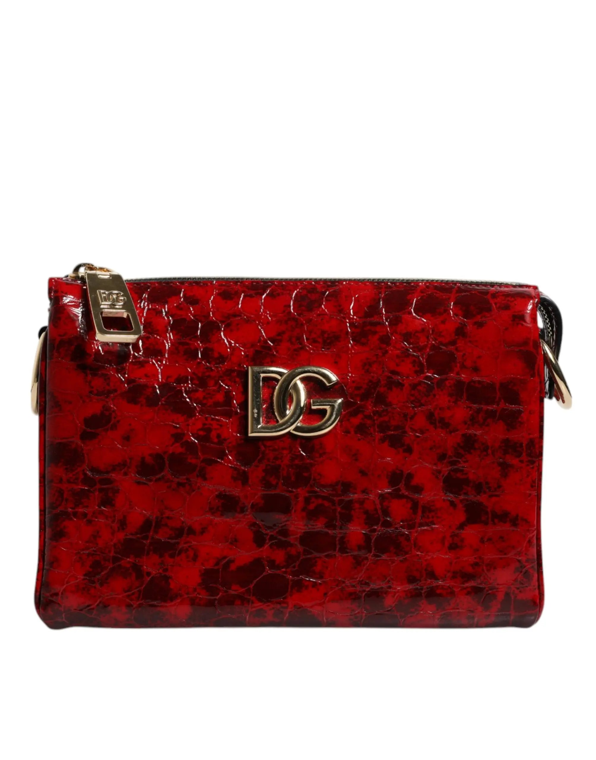 Sac bandoulière Dolce & Gabbana rouge Dolce & Gabbana