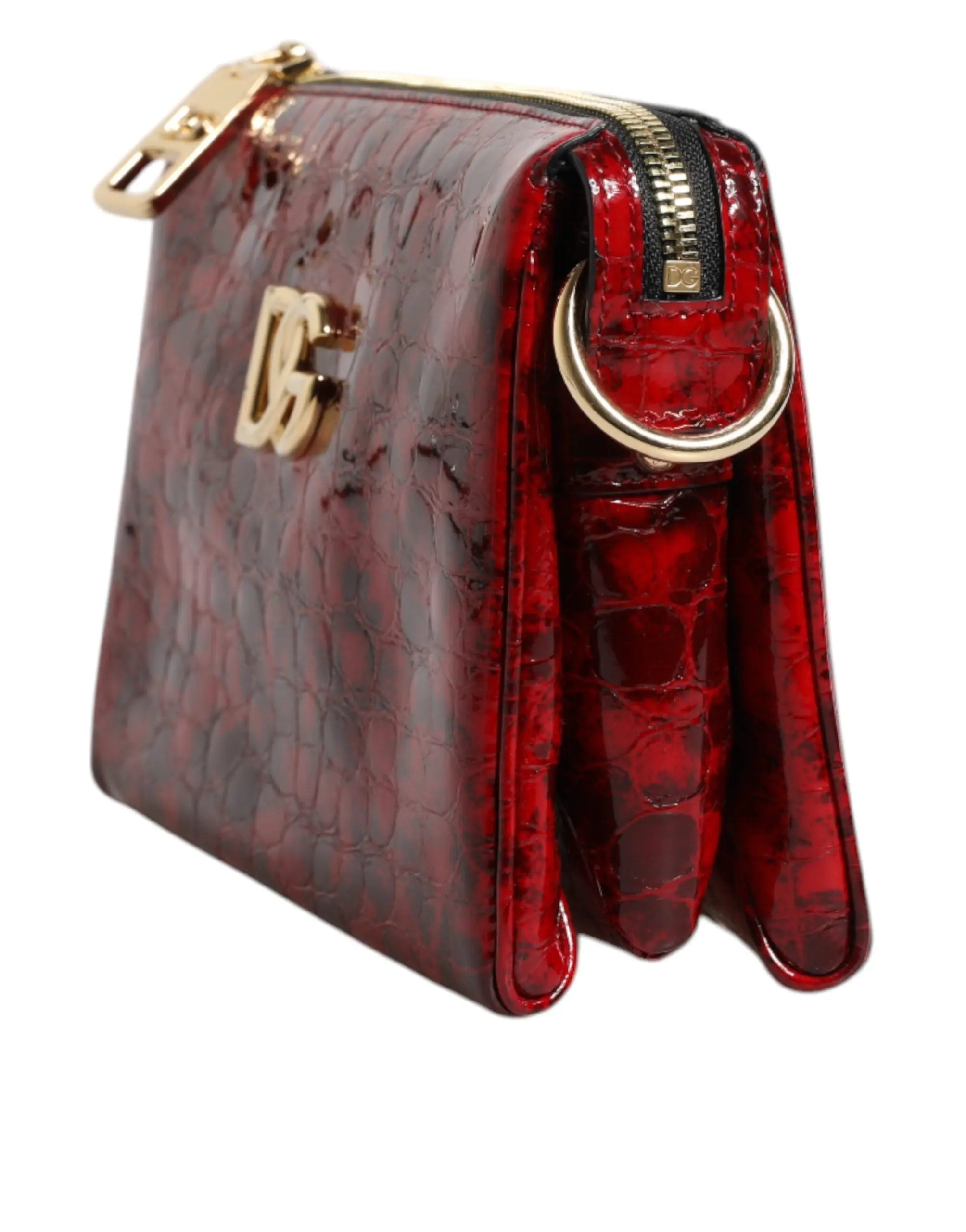 Sac bandoulière Dolce & Gabbana rouge Dolce & Gabbana