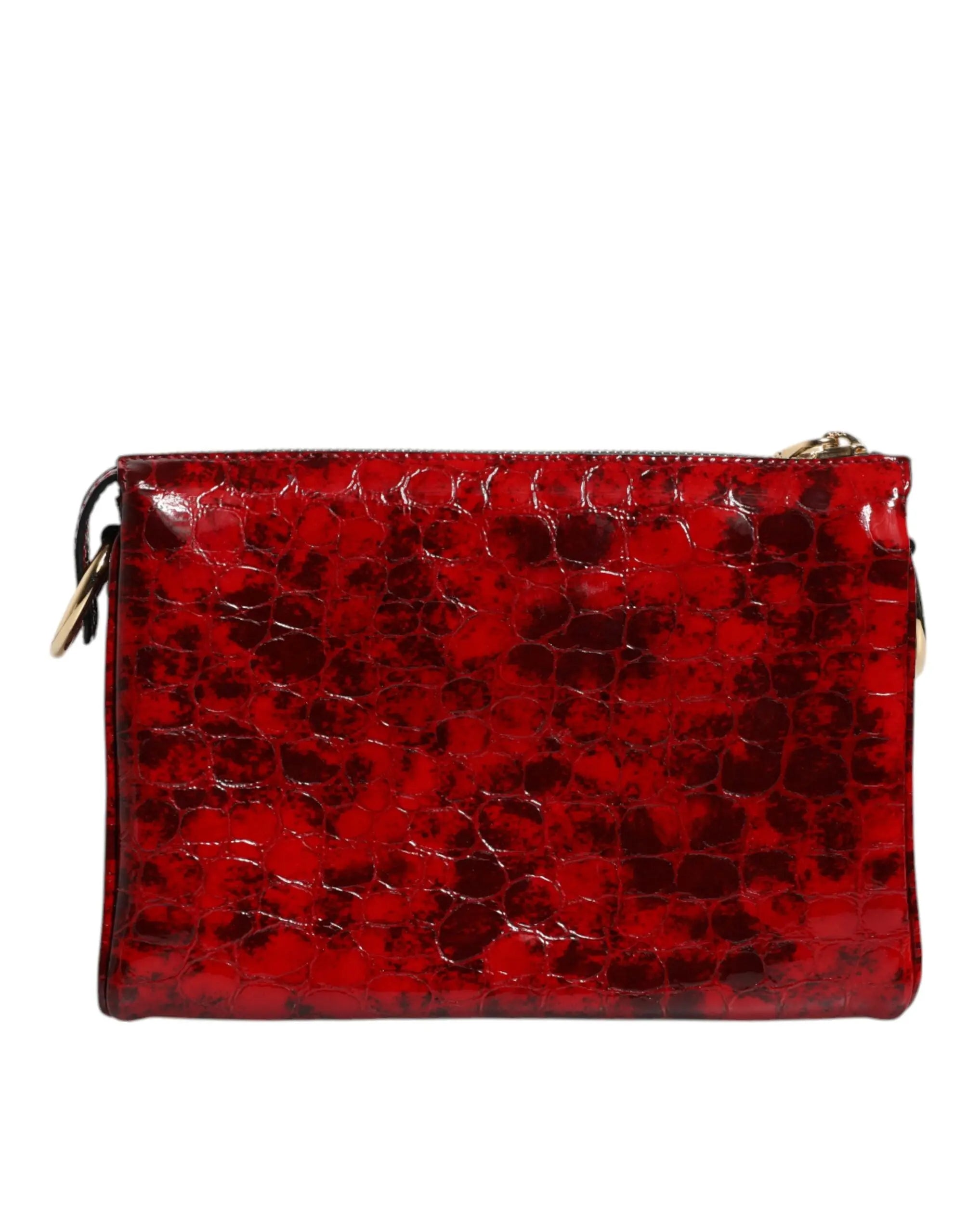Sac bandoulière Dolce & Gabbana rouge Dolce & Gabbana