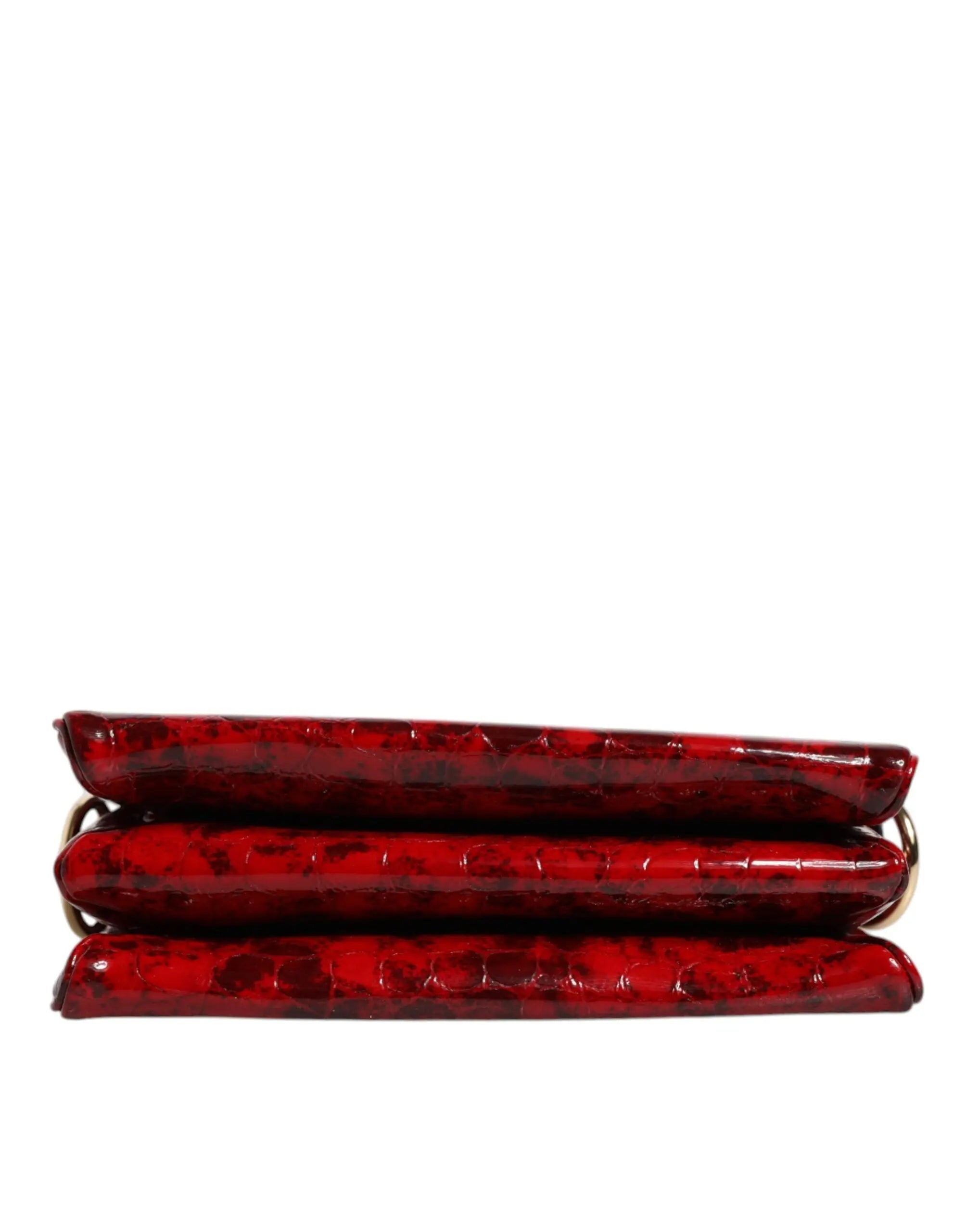 Sac bandoulière Dolce & Gabbana rouge Dolce & Gabbana
