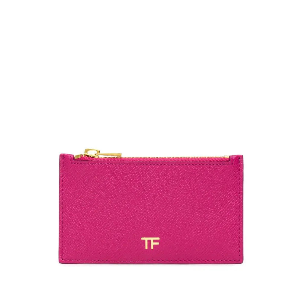 Porte-cartes Tom Ford fuchsia Tom Ford