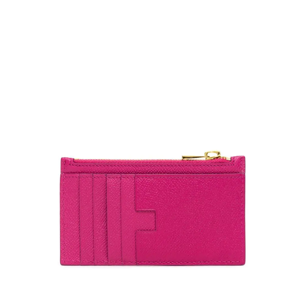 Porte-cartes Tom Ford fuchsia Tom Ford