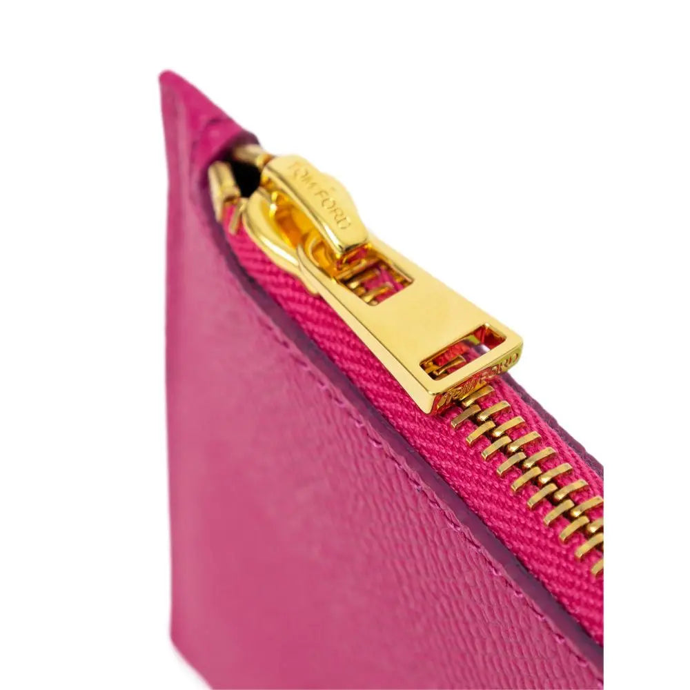 Porte-cartes Tom Ford fuchsia Tom Ford