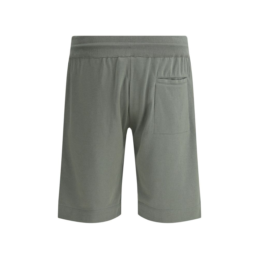 Shorts Svevo modèle Monochrome noirs