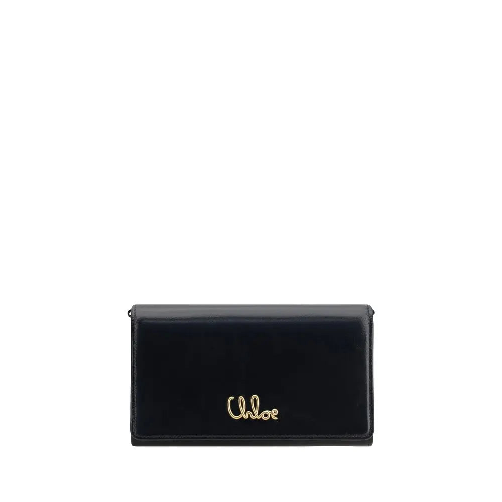 Pochette Chloé Iconic marron Chloé